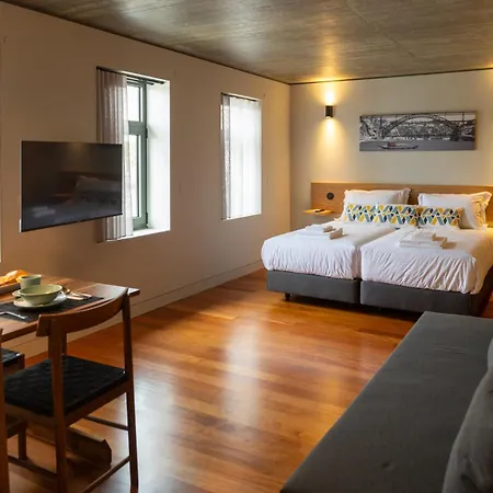 Fervenca Suites Vila Nova de Gaia Extérieur photo